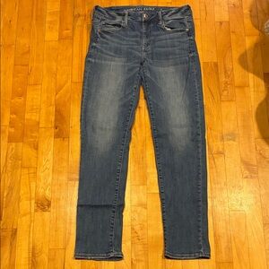 American Eagle Dark Blue Denim